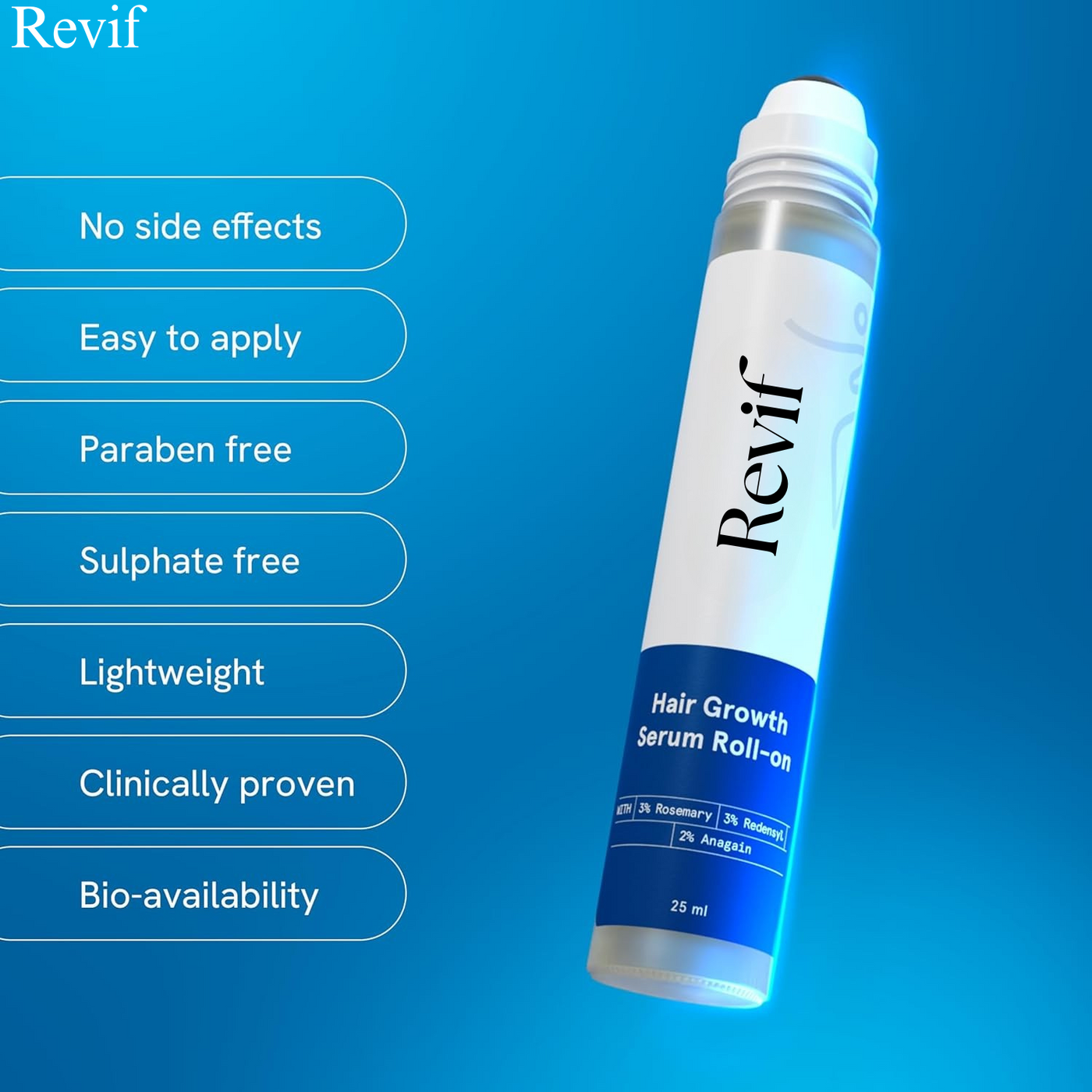 Revif Hair Surge™ Roll-On Serum