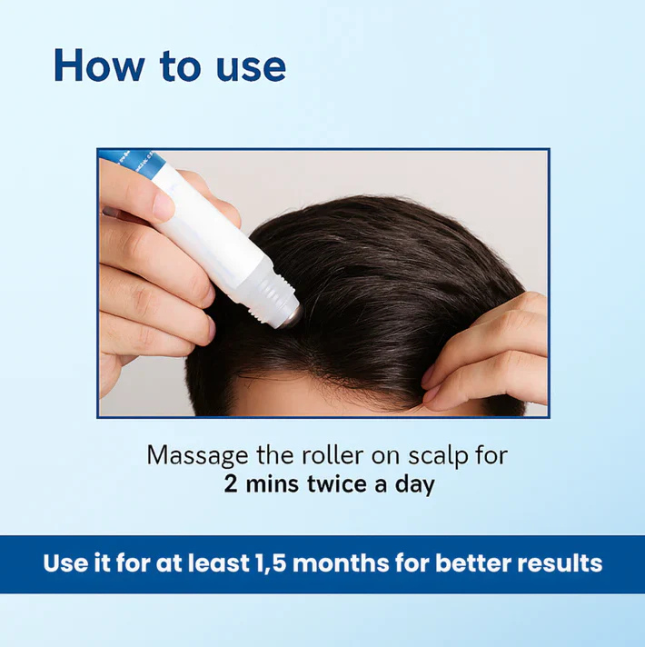 Revif Hair Surge™ Roll-On Serum