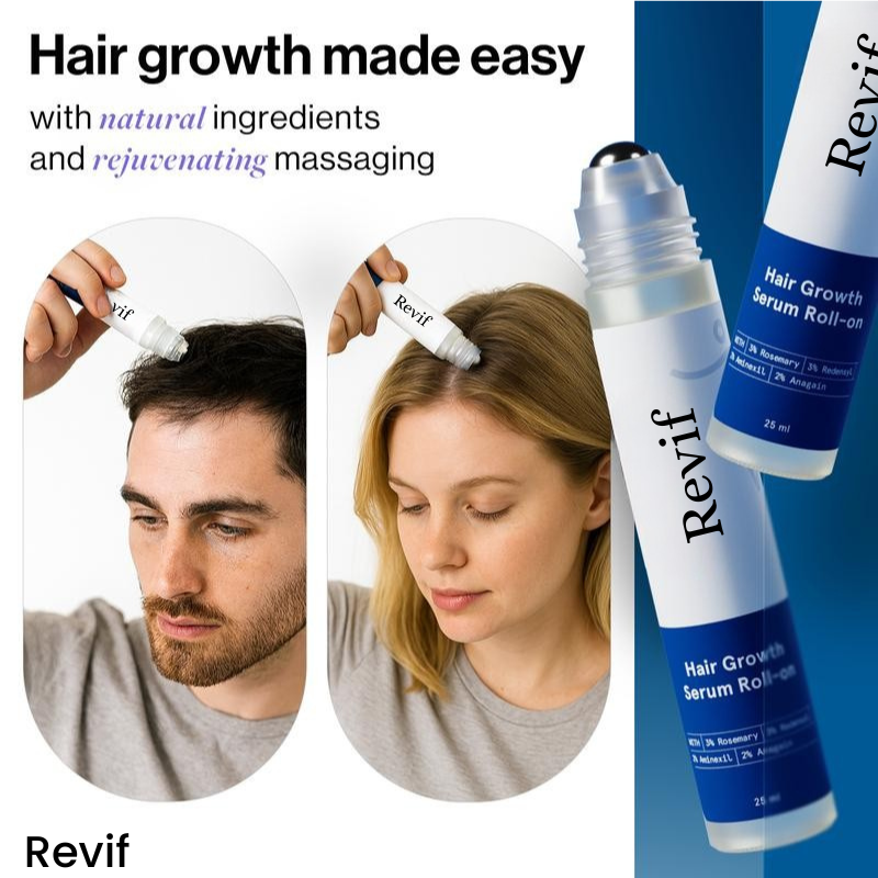 Revif Hair Surge™ Roll-On Serum